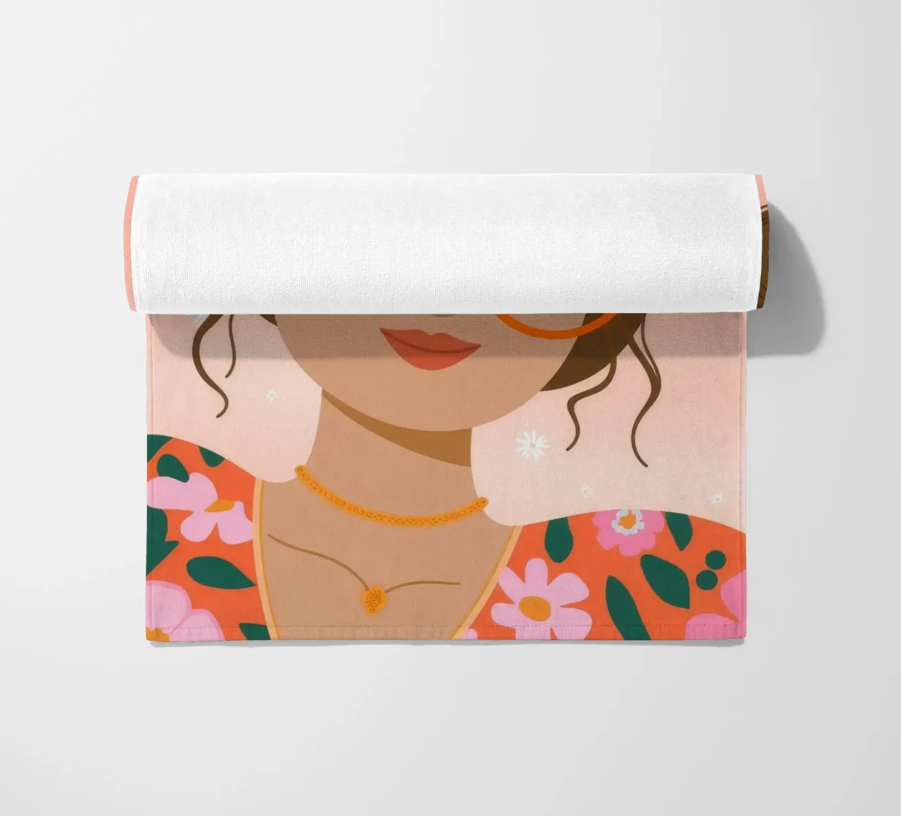 Unità d'oro celeste telo mare da Nebula Verse