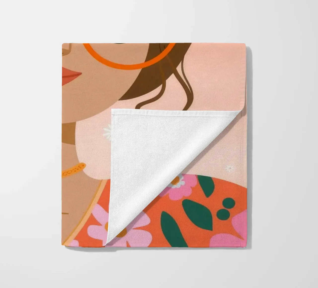 Unità d'oro celeste telo mare da Nebula Verse