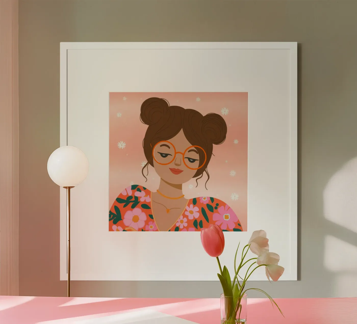 Celestial Gold Unity poster by Nebula Verse