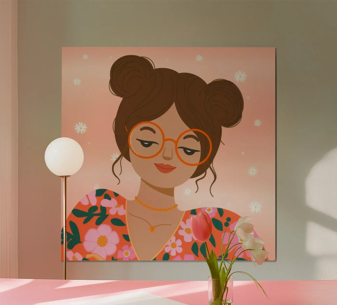 Celestial Gold Unity poster by Nebula Verse