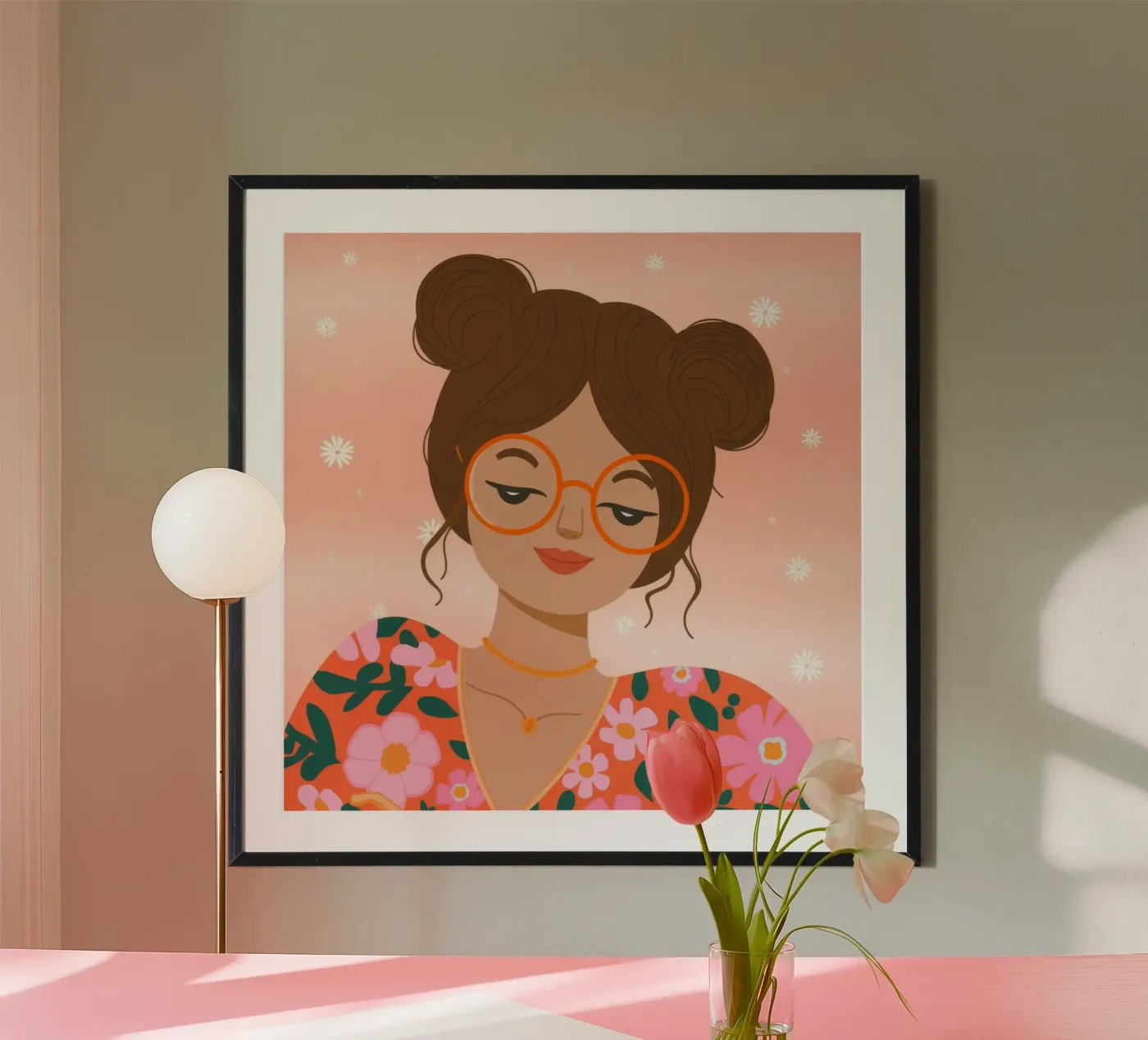 Celestial Gold Unity poster by Nebula Verse