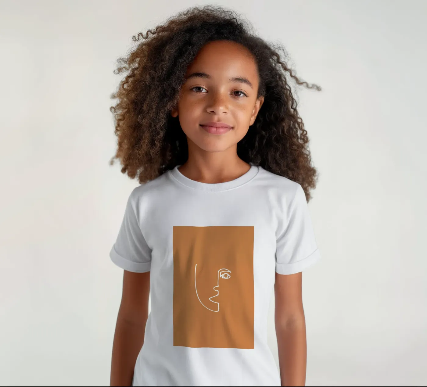 Perspective kinder t-shirt van Pure