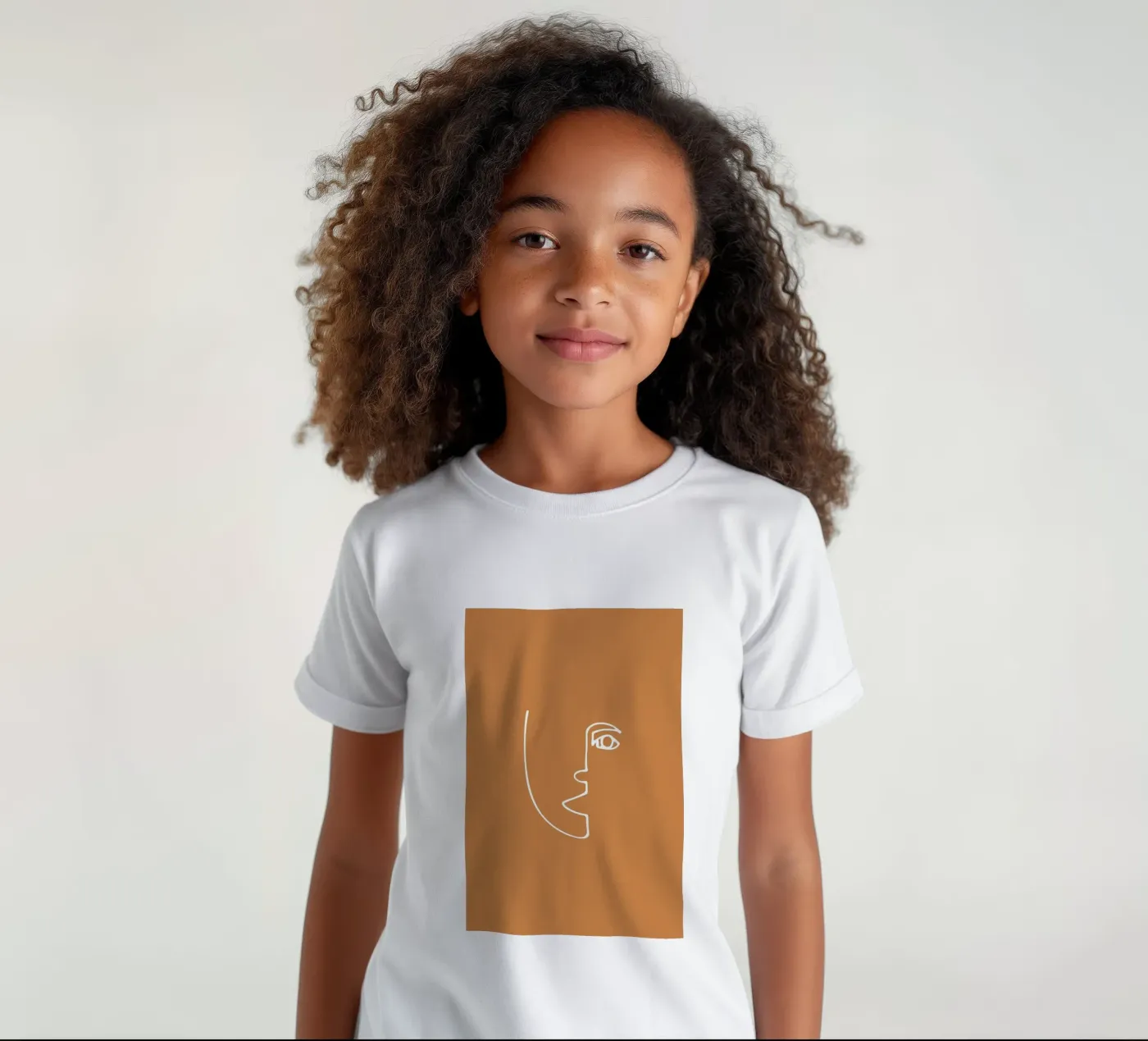 Perspective kinder t-shirt van Pure