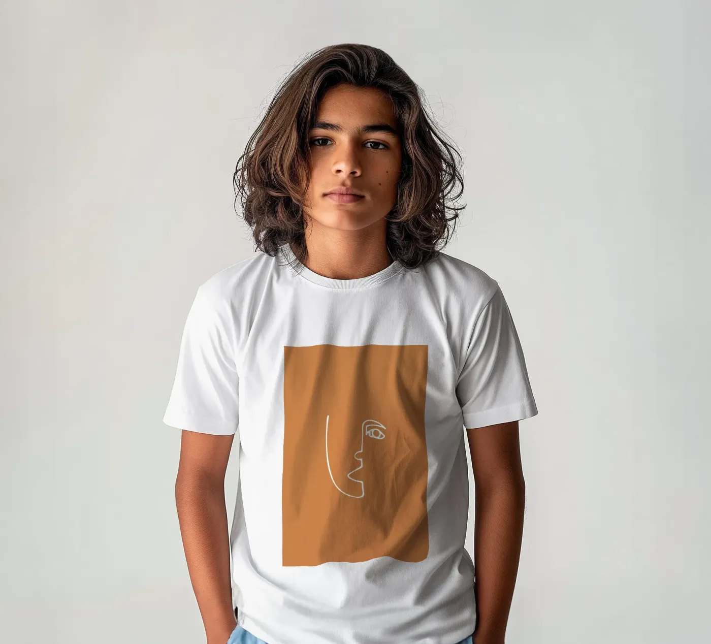 Perspective Kinder T-Shirt von Pure