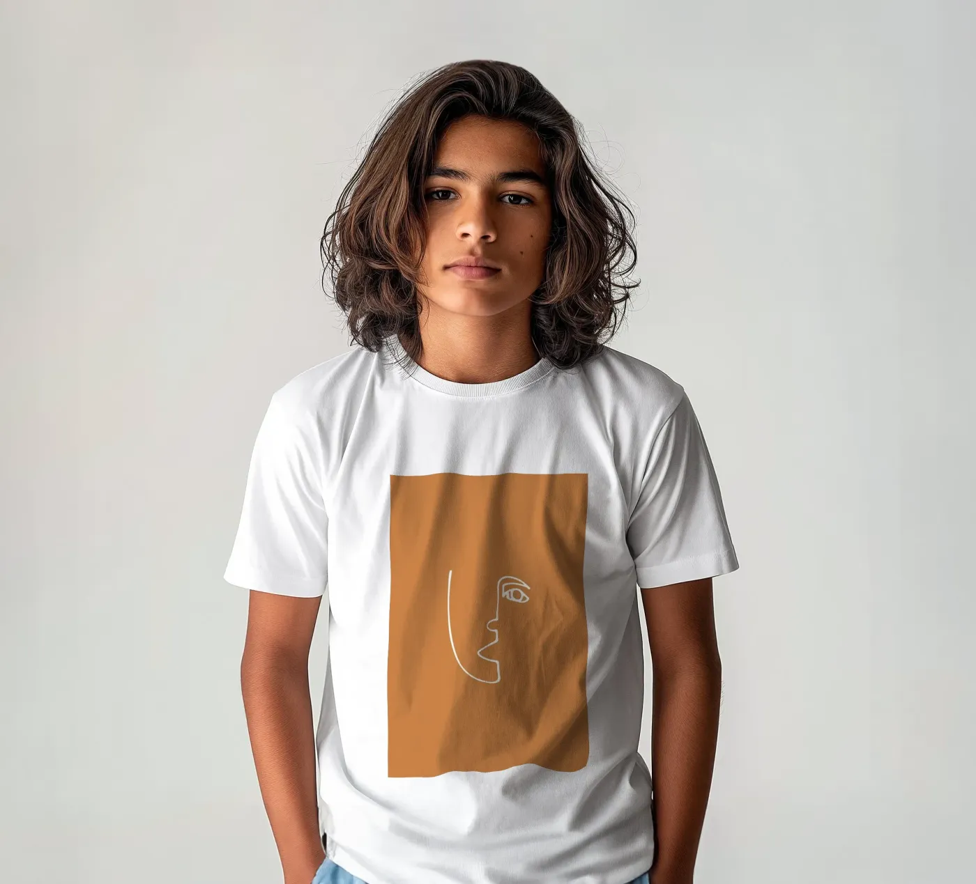 Perspective kinder t-shirt van Pure