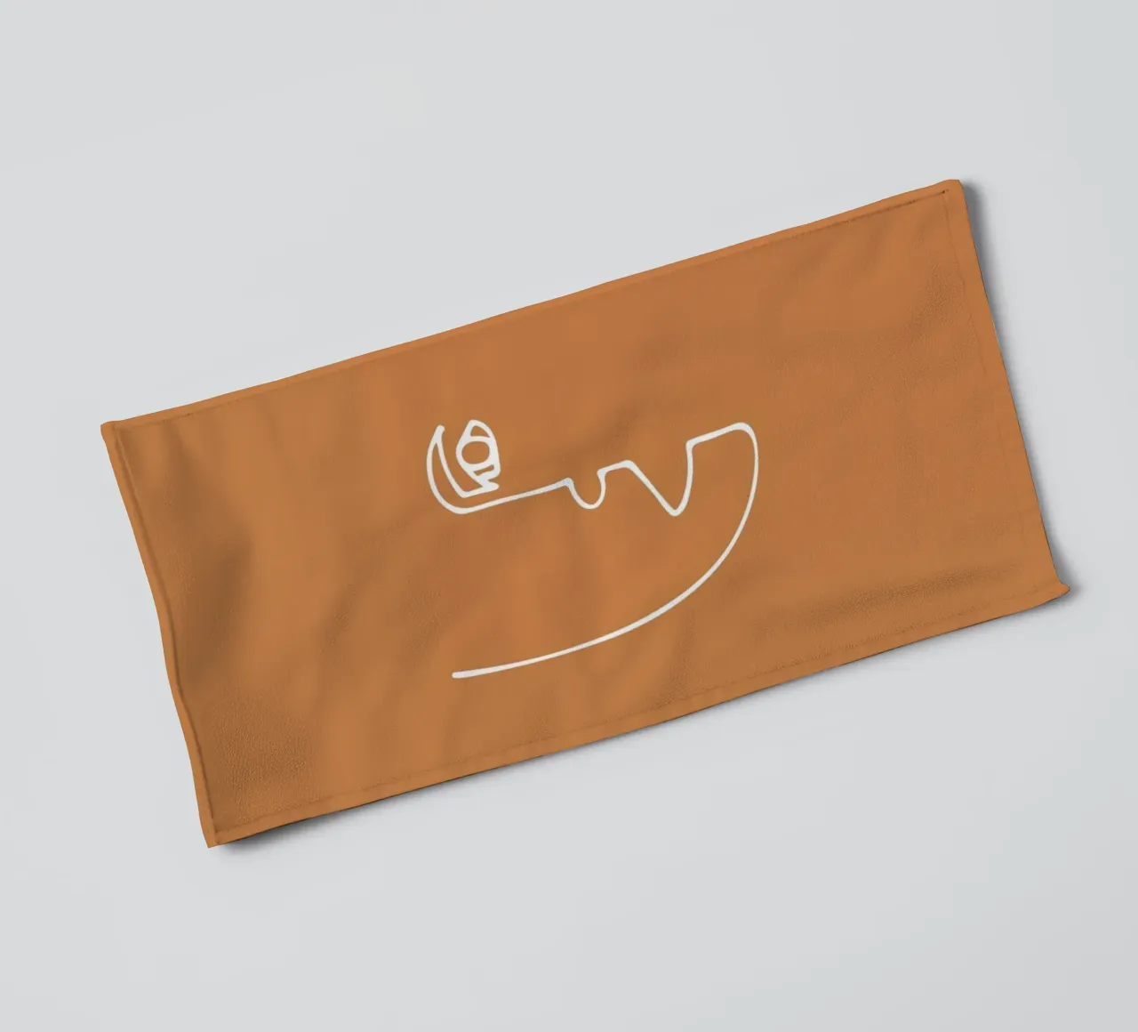 Perspective towel by Pure