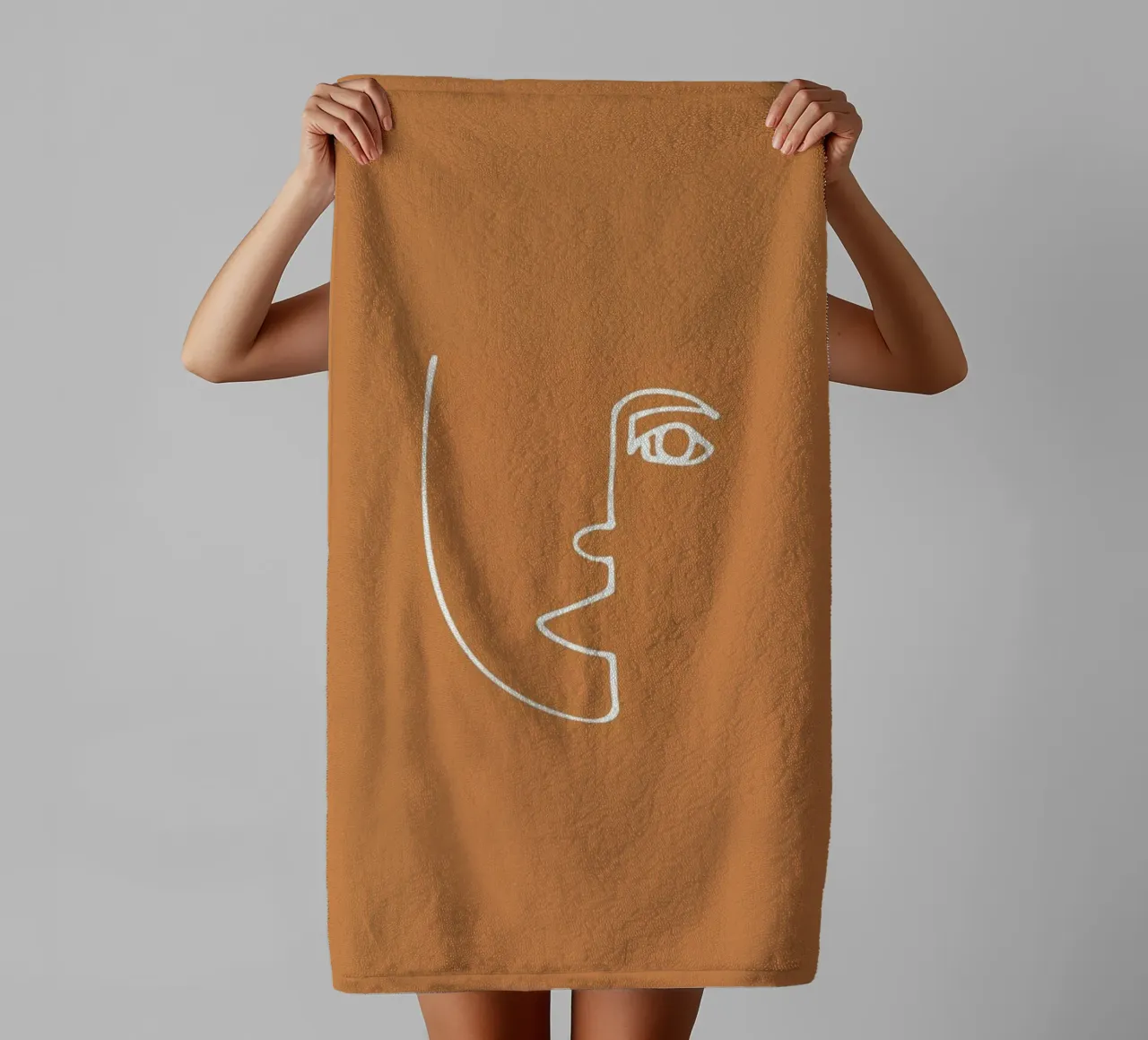 Perspective towel by Pure