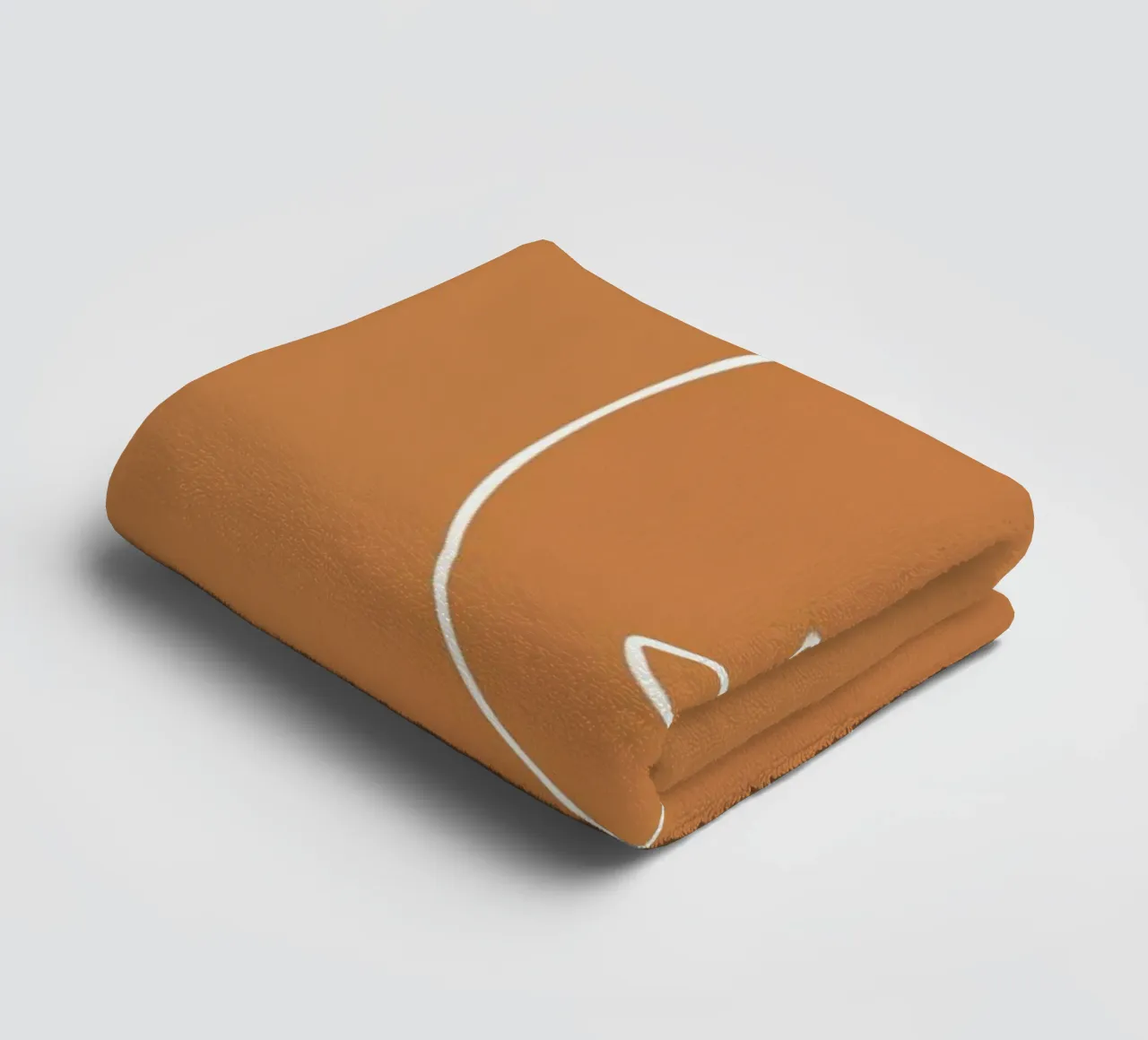 Perspective towel by Pure