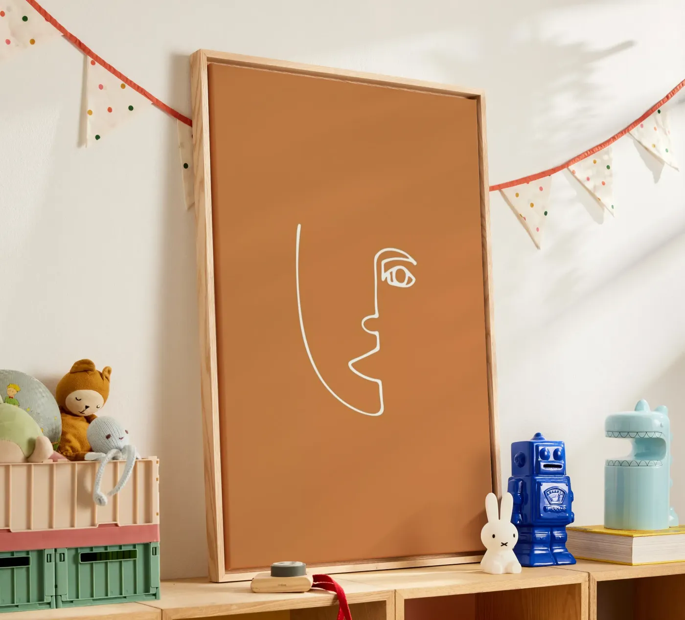 Perspective canvas van Pure