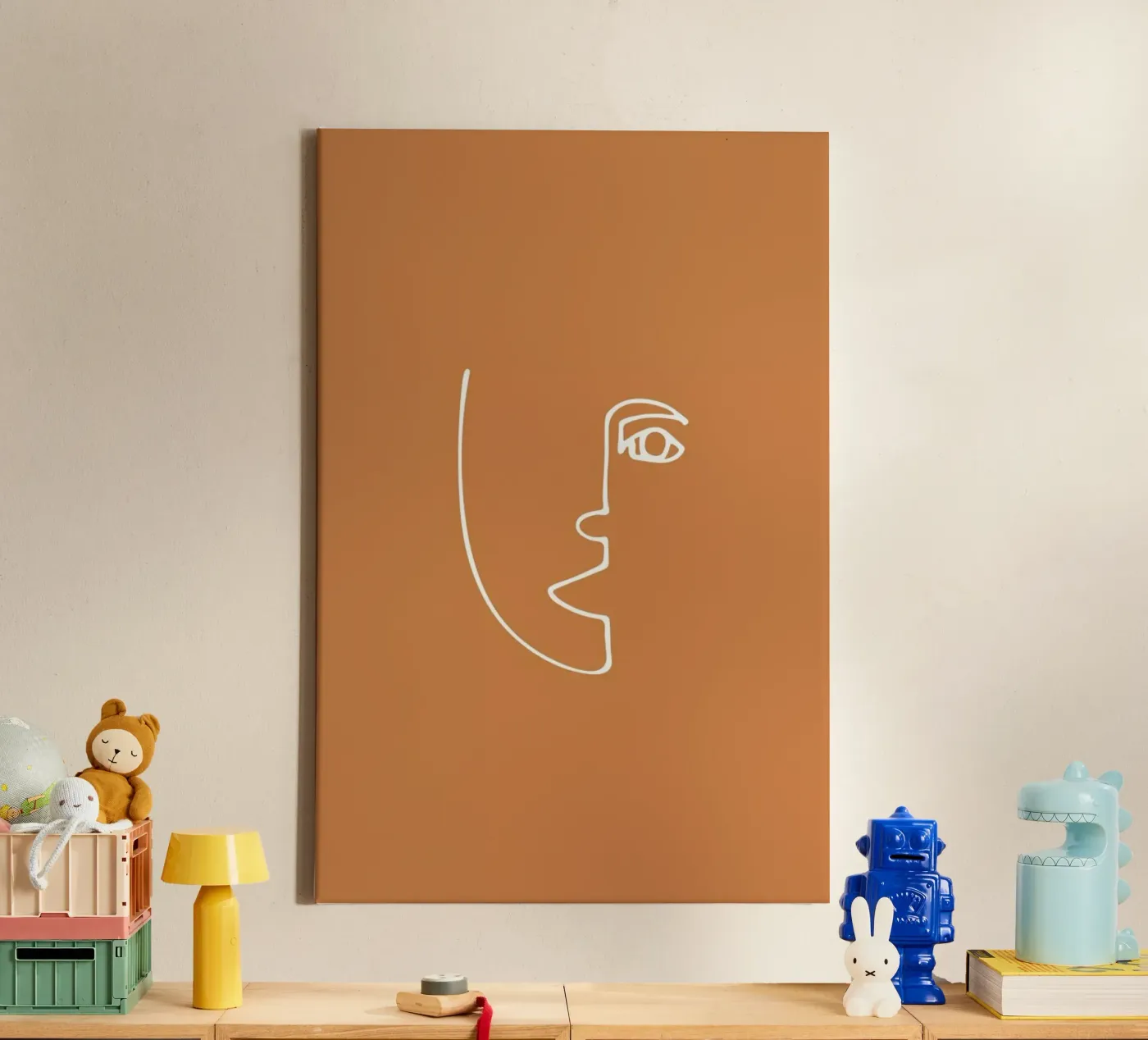 Perspective canvas van Pure