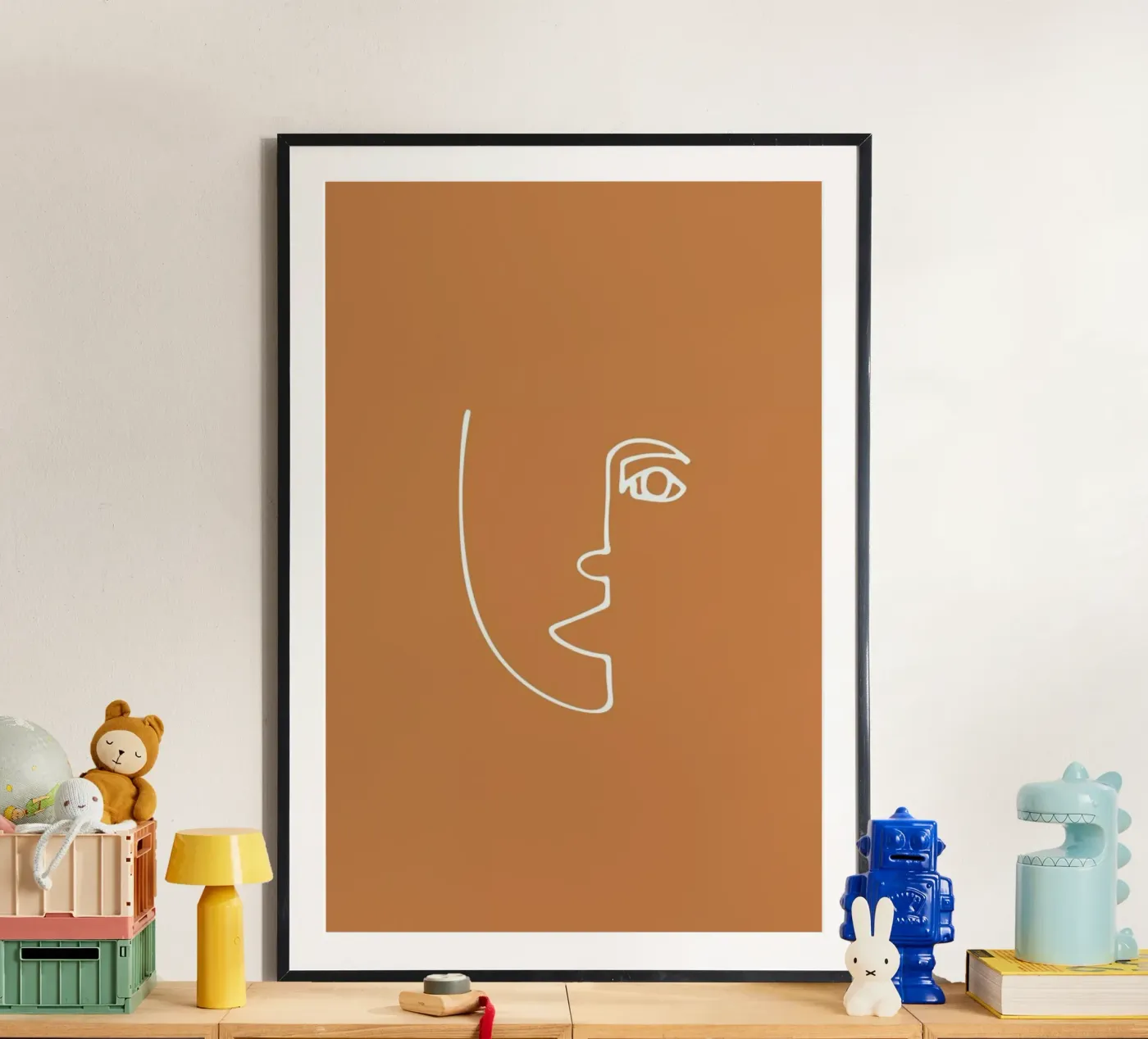 Perspective poster van Pure