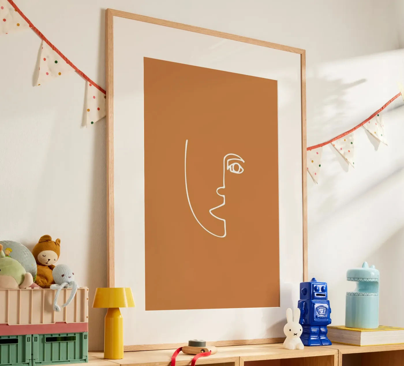 Perspective poster van Pure