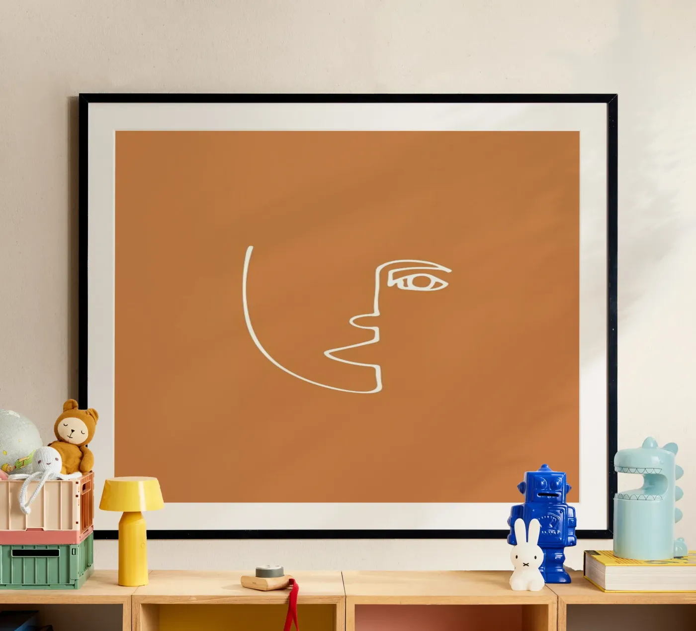 Perspective poster van Pure