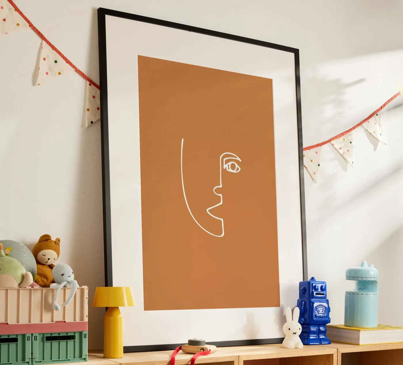 Perspective poster van Pure