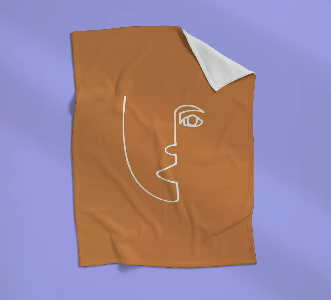 Perspective fleece blanket by Pure