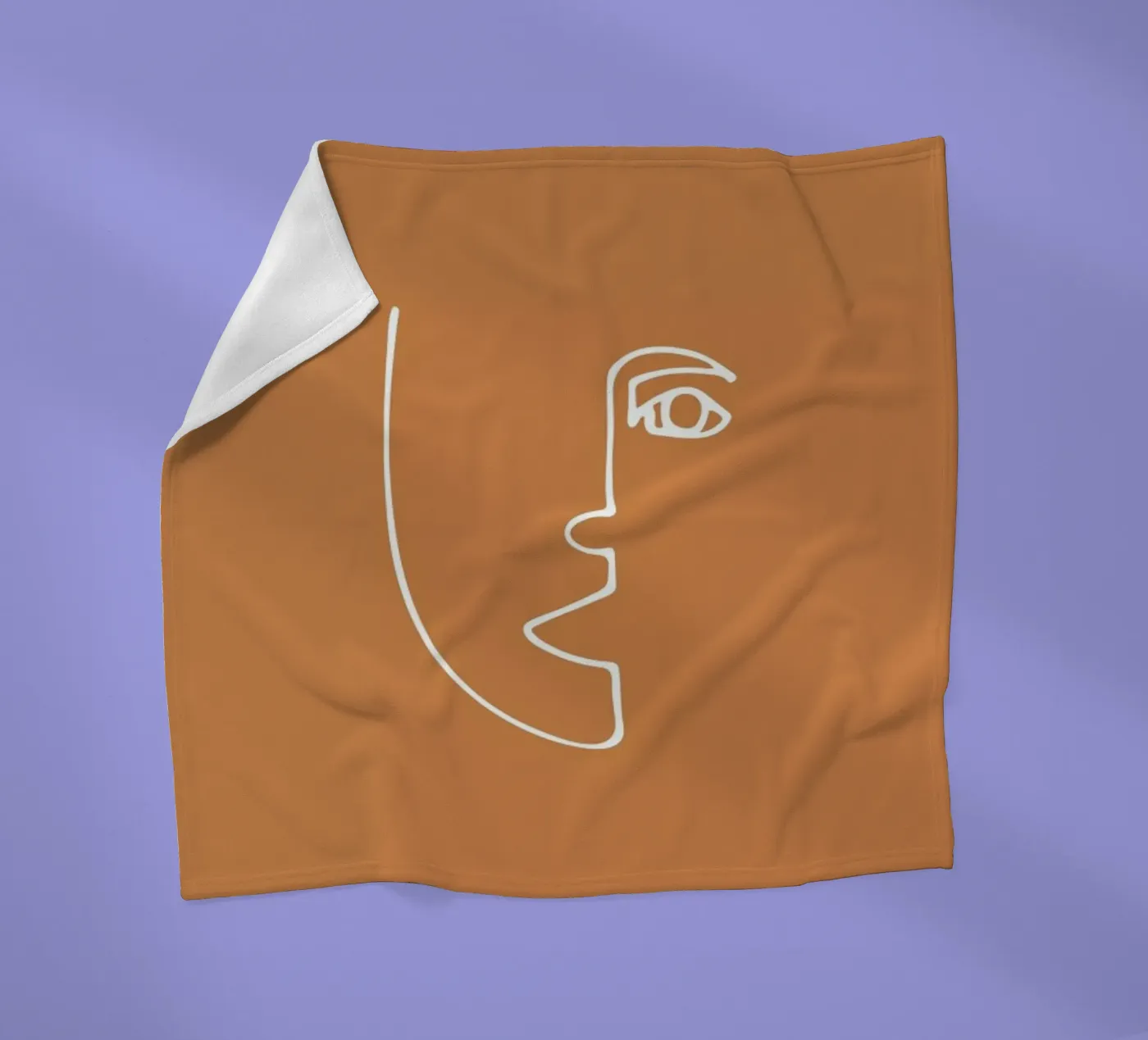 Perspective fleece blanket by Pure