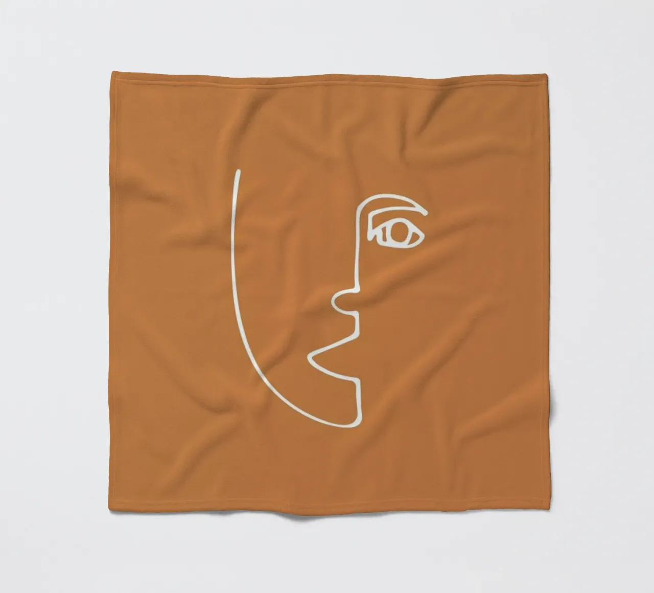 Perspective Fleecedecke von Pure