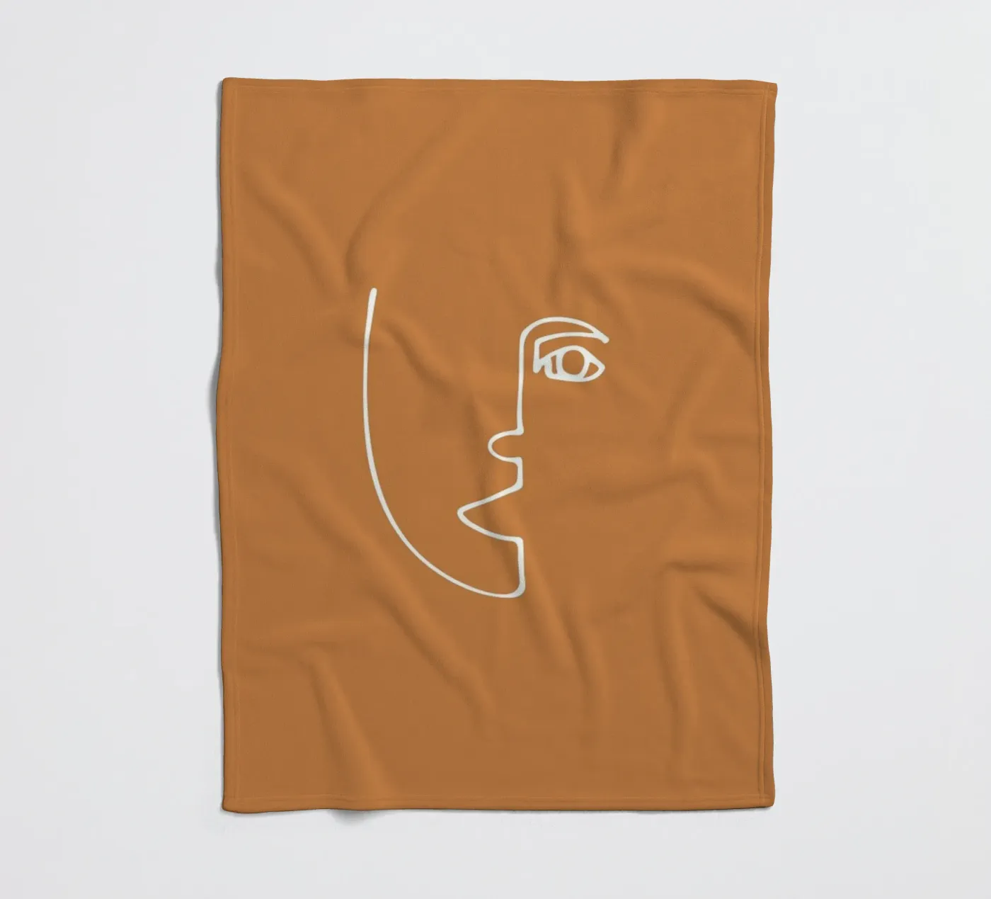 Perspective fleece blanket by Pure