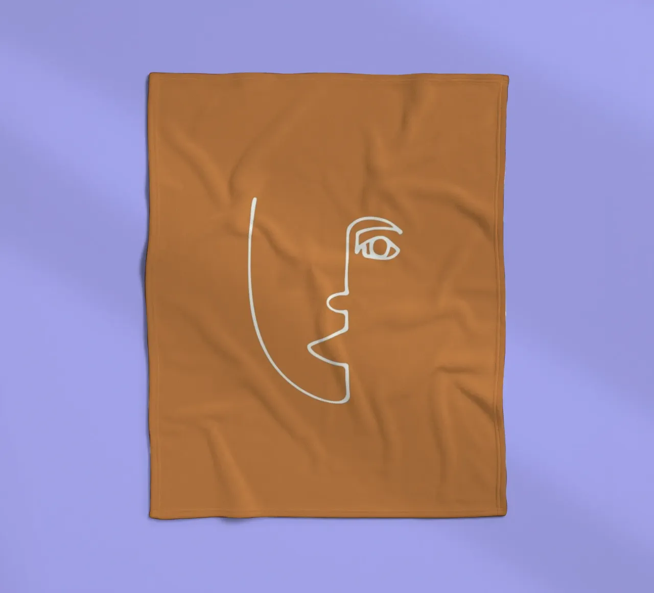 Perspective Fleecedecke von Pure