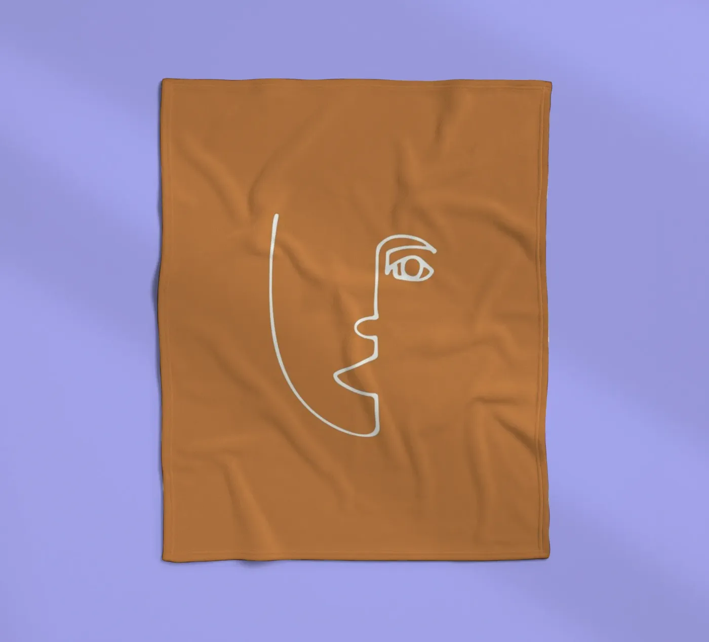 Perspective fleece blanket by Pure