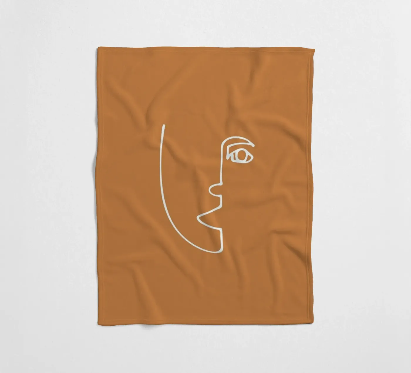 Perspective fleece blanket by Pure