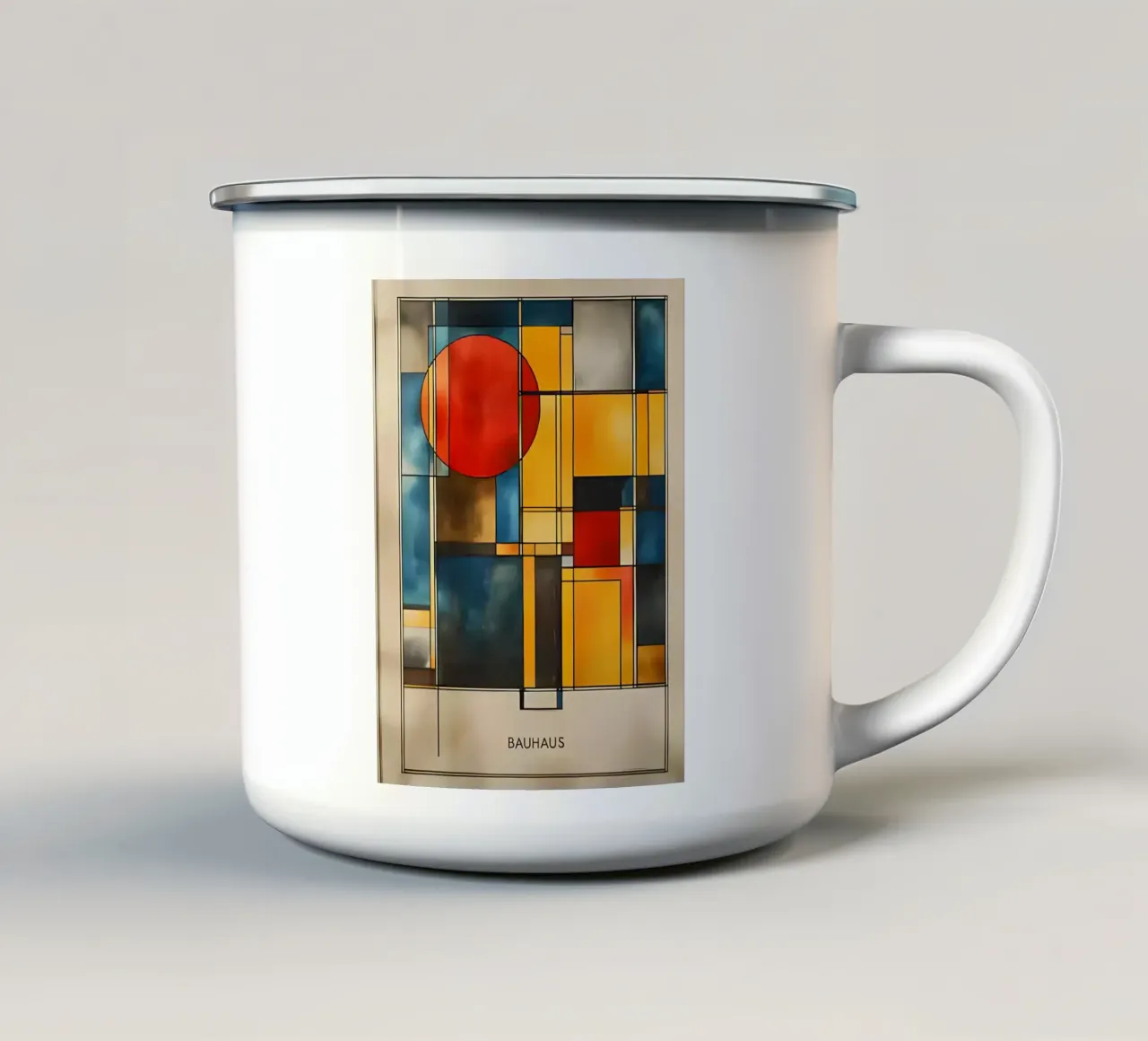 Arte di base 262 tazza in smalto da Carrie a Ingersoll