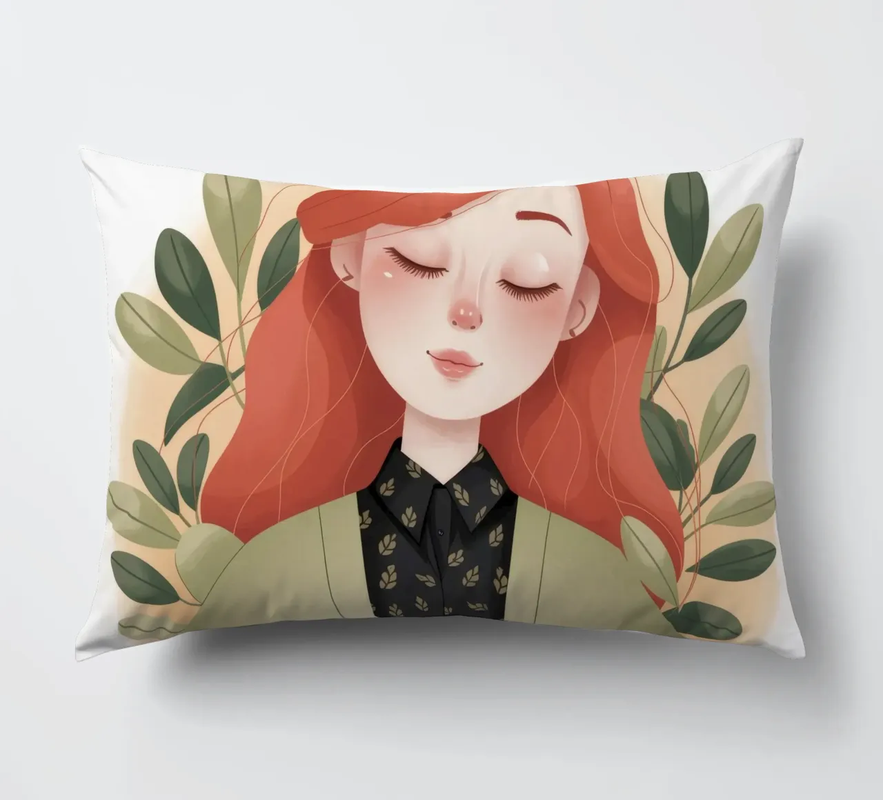 Sunflower Companion Bliss decorative cushion by Nebula Verse