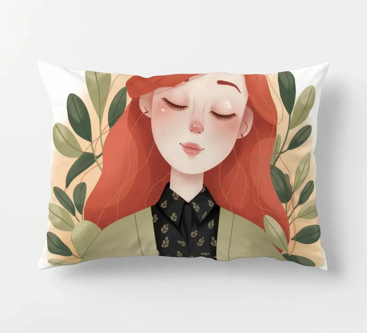 Sunflower Companion Bliss decorative cushion by Nebula Verse