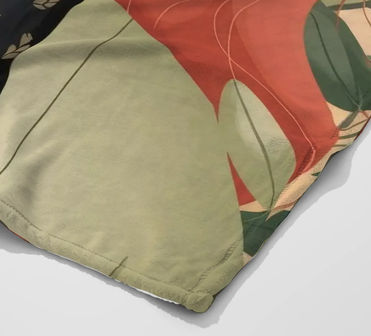 Compagno di girasole Bliss coperta in pile da Nebula Verse