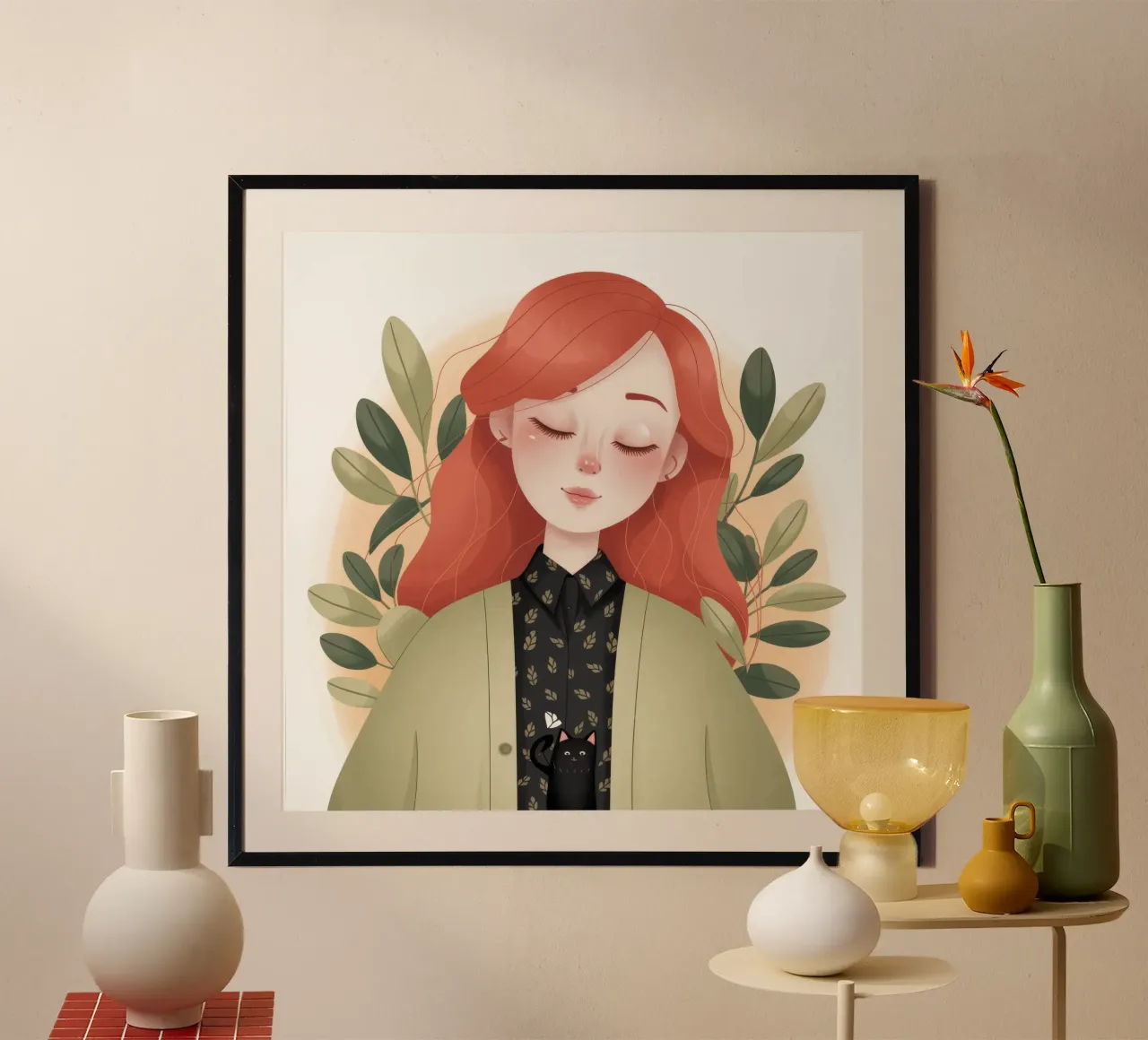 Compagno di girasole Bliss carta hahnemühle da Nebula Verse