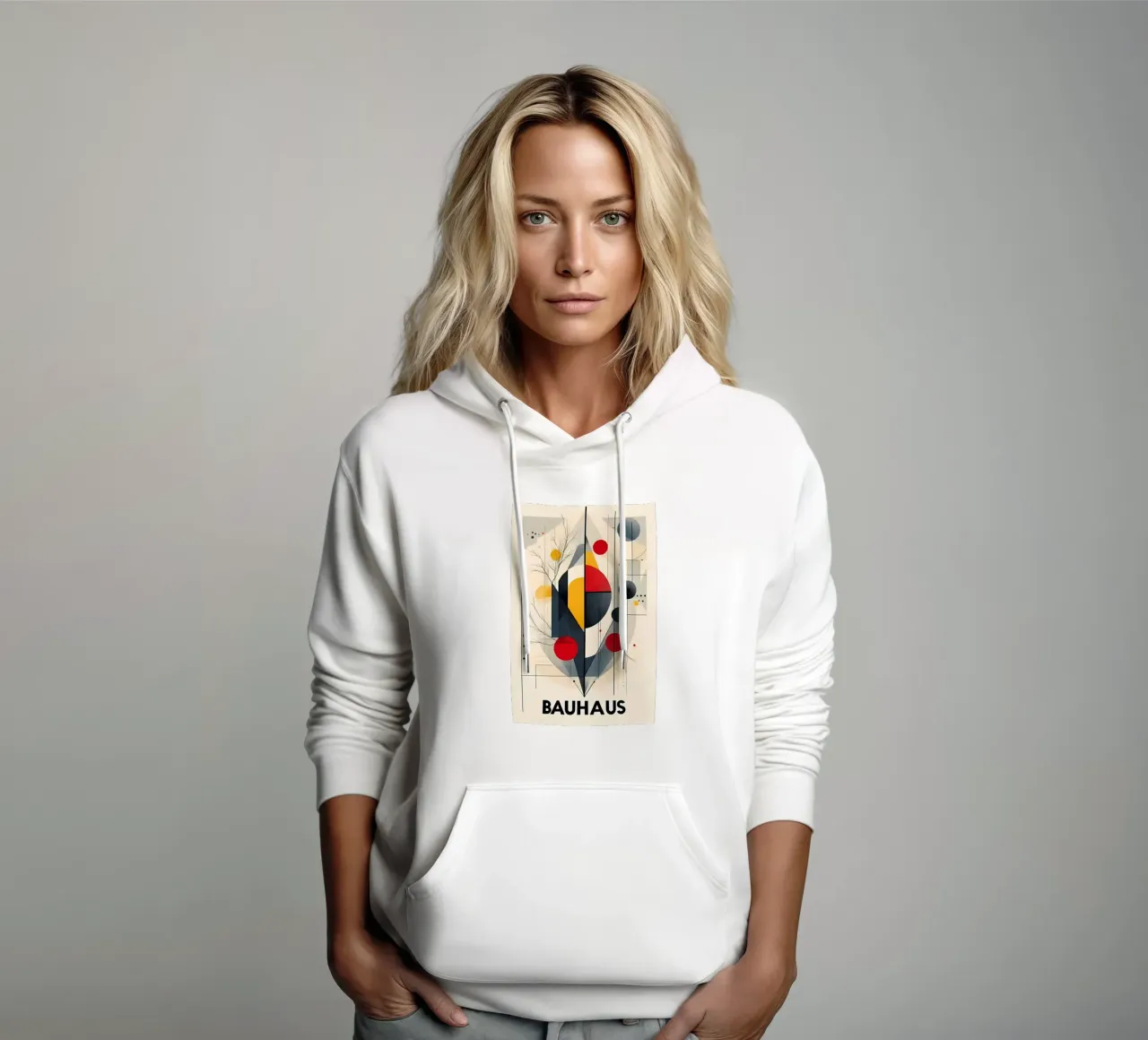 Arte di base 263 felpa con cappuccio da Carrie a Ingersoll