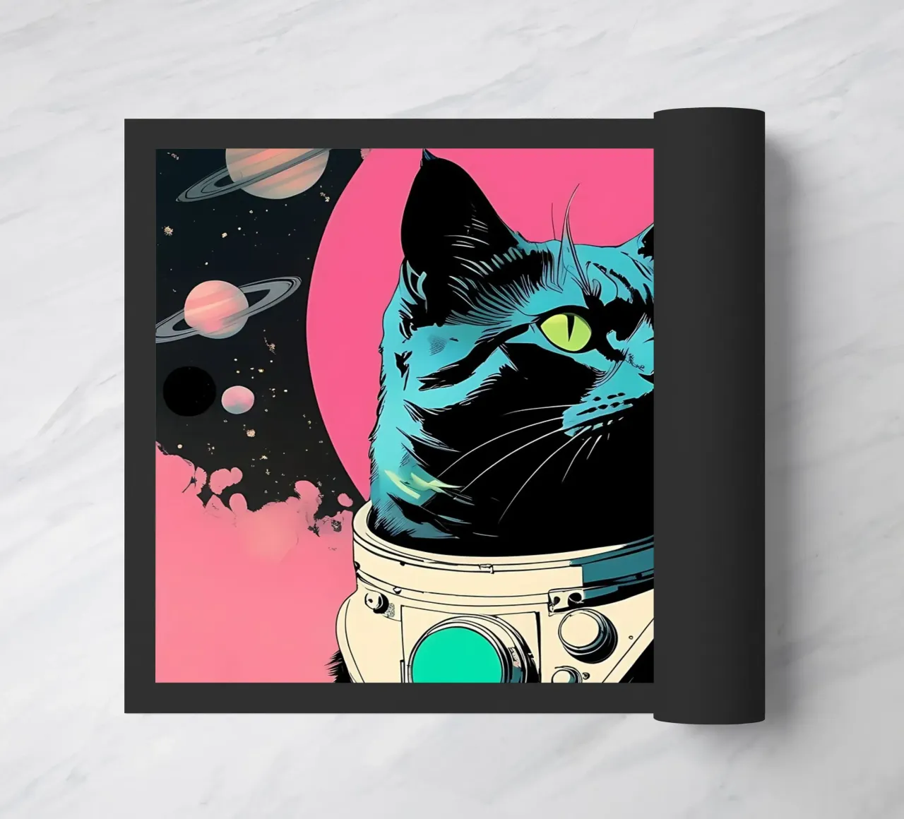Stile_gatto_D_4 zerbino da Tierisch bunt by LK