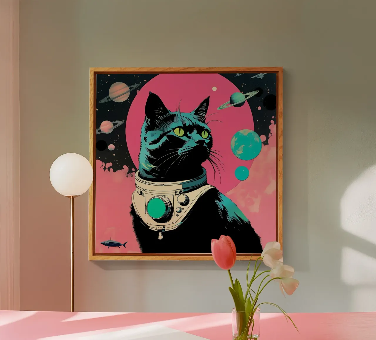 Cat_Style_D_4 metacrilato de Tierisch bunt by LK