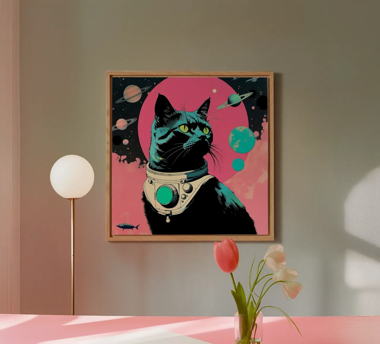 Stile_gatto_D_4 alluminio dibond da Tierisch bunt by LK