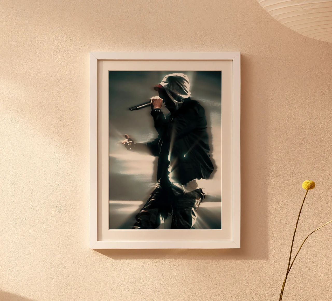Eminem Poster von Low poly art