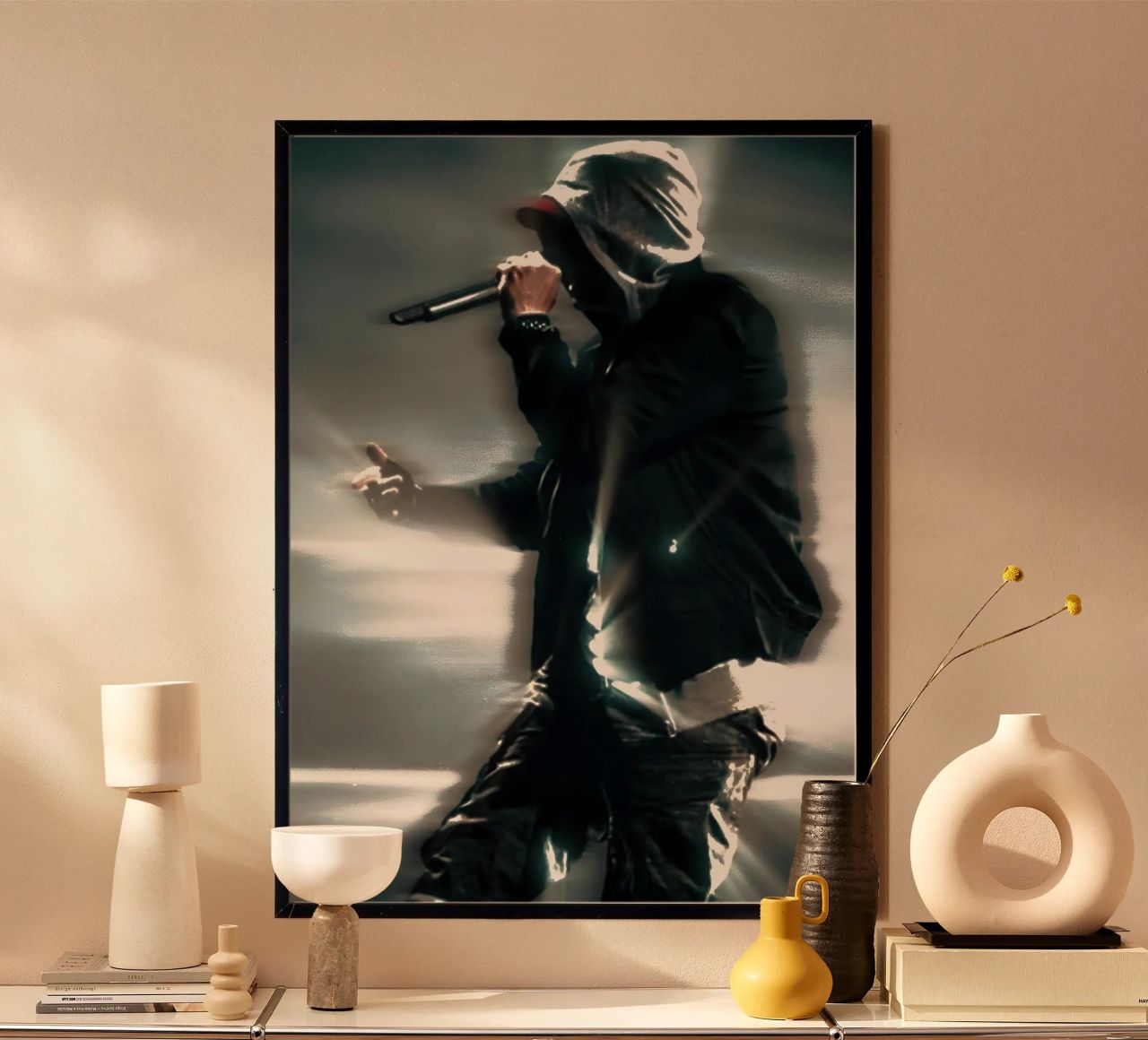 Eminem Poster von Low poly art