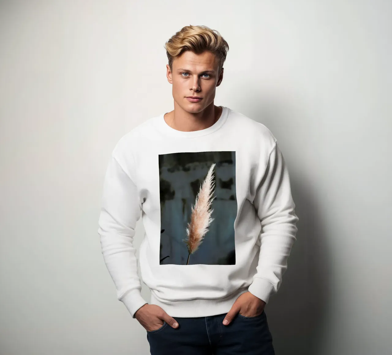 The Fluff sweatshirt by Sebastian Hilgetag