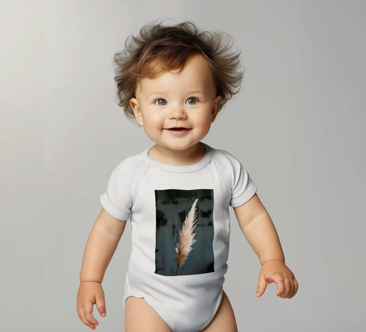 The Fluff body neonato maniche corte da Sebastian Hilgetag