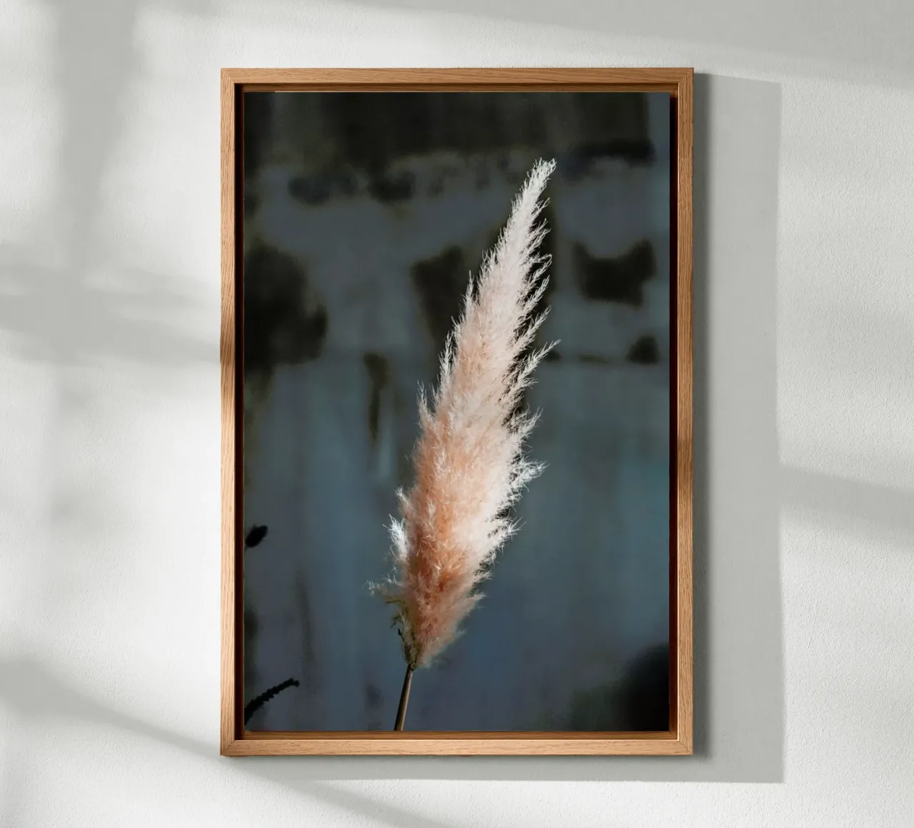 The Fluff tela con Cornice a cassetta da Sebastian Hilgetag
