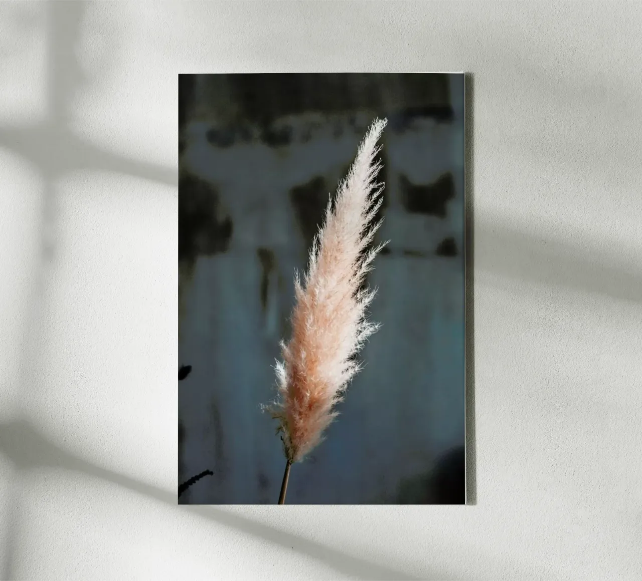 The Fluff tela con Cornice a cassetta da Sebastian Hilgetag