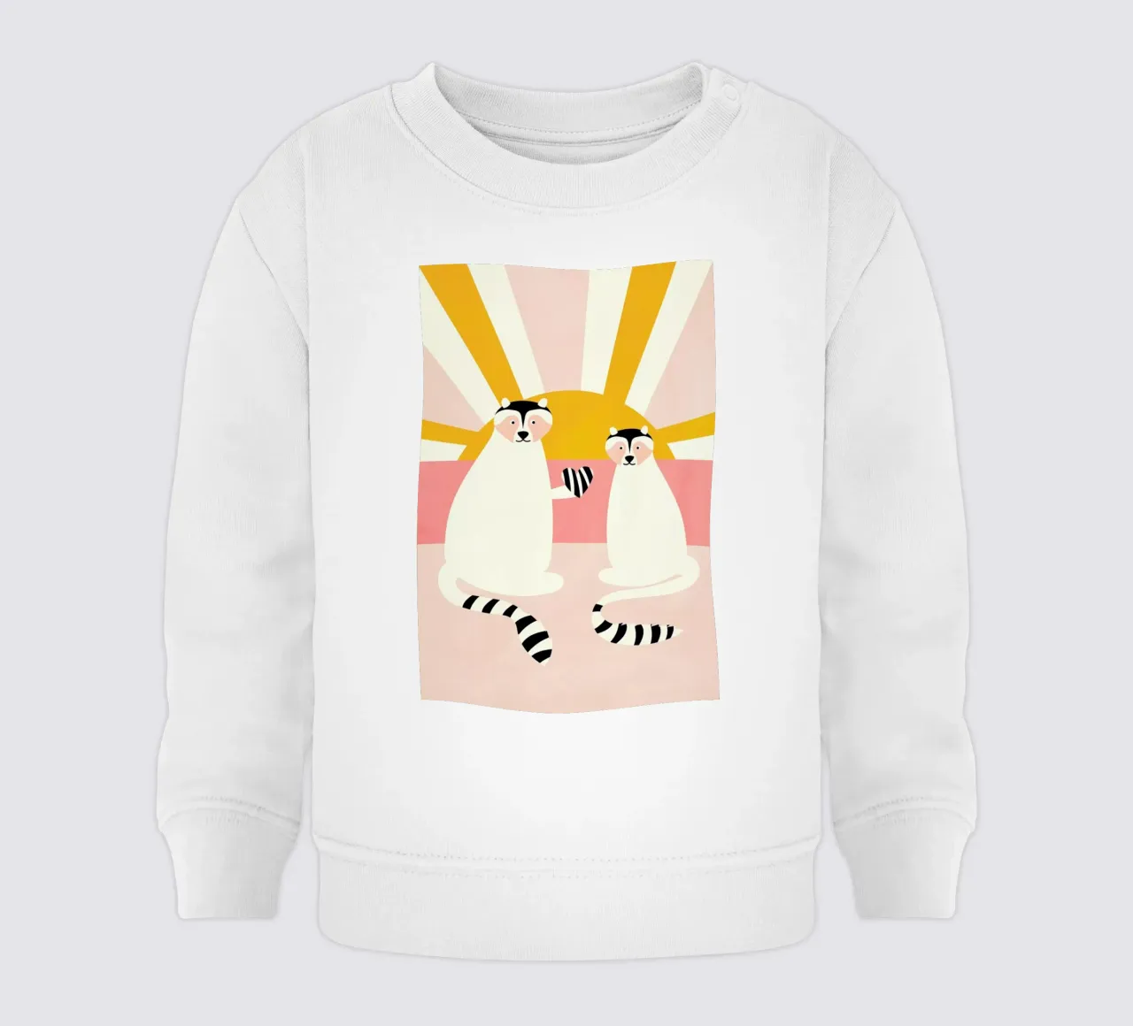 One Heart to Another felpa neonato da Little Flourishes