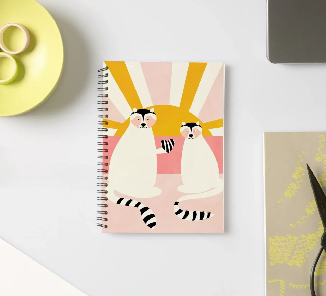 One Heart to Another diario ad anelli da Little Flourishes