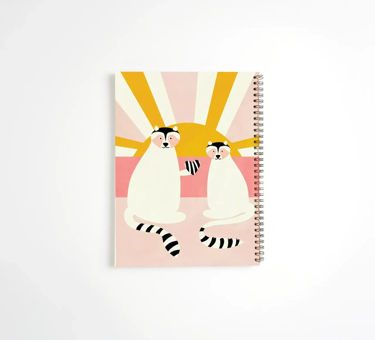 One Heart to Another diario ad anelli da Little Flourishes