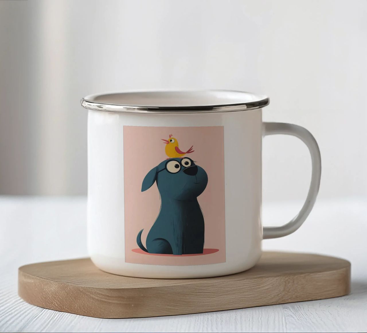 Arte di base 265 tazza in smalto da Carrie a Ingersoll
