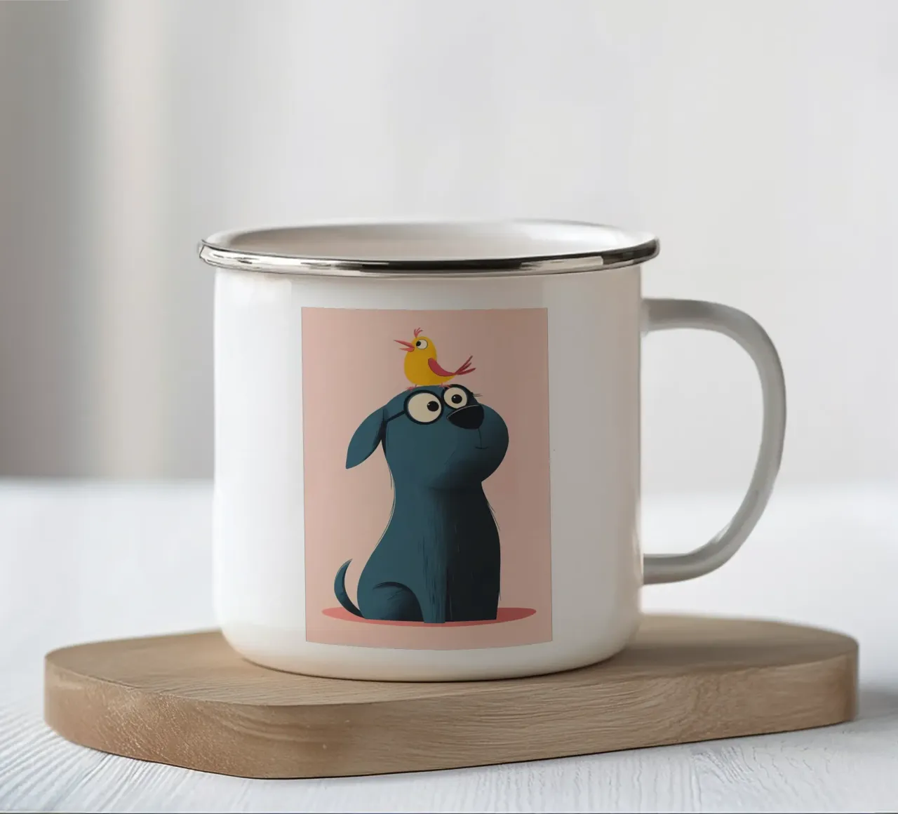 Arte di base 265 tazza in smalto da Carrie a Ingersoll