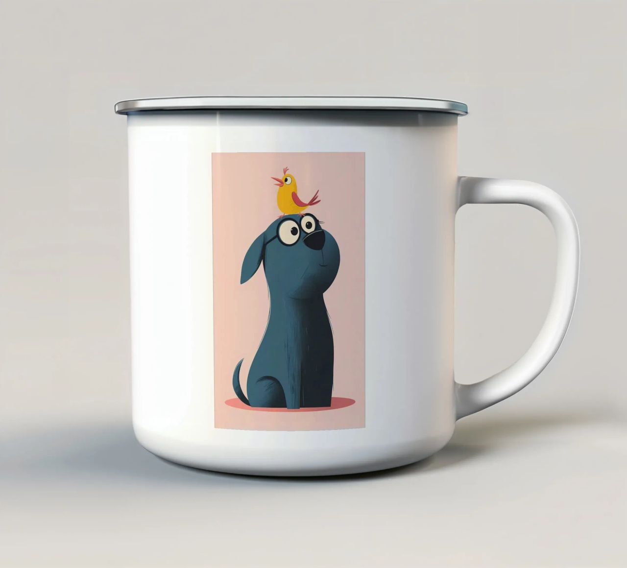 Arte di base 265 tazza in smalto da Carrie a Ingersoll