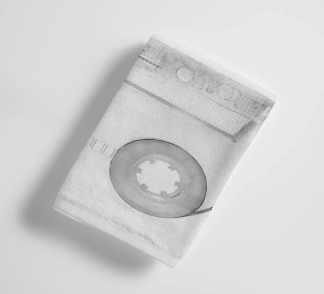 Music Sounds Better With You towel by Galaxy Eyes