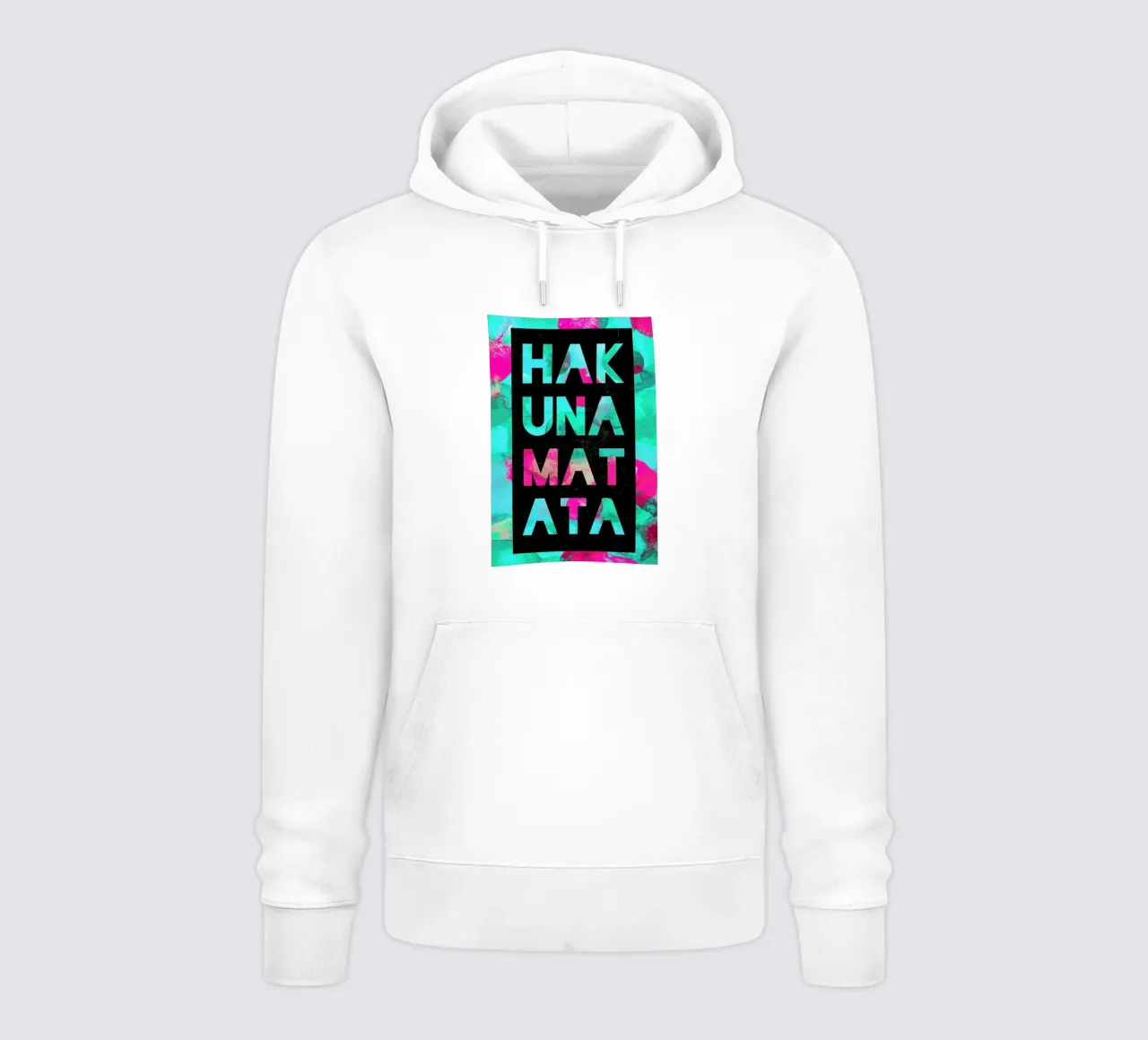 Hakuna Matata 2 felpa con cappuccio da Elisabeth Fredriksson