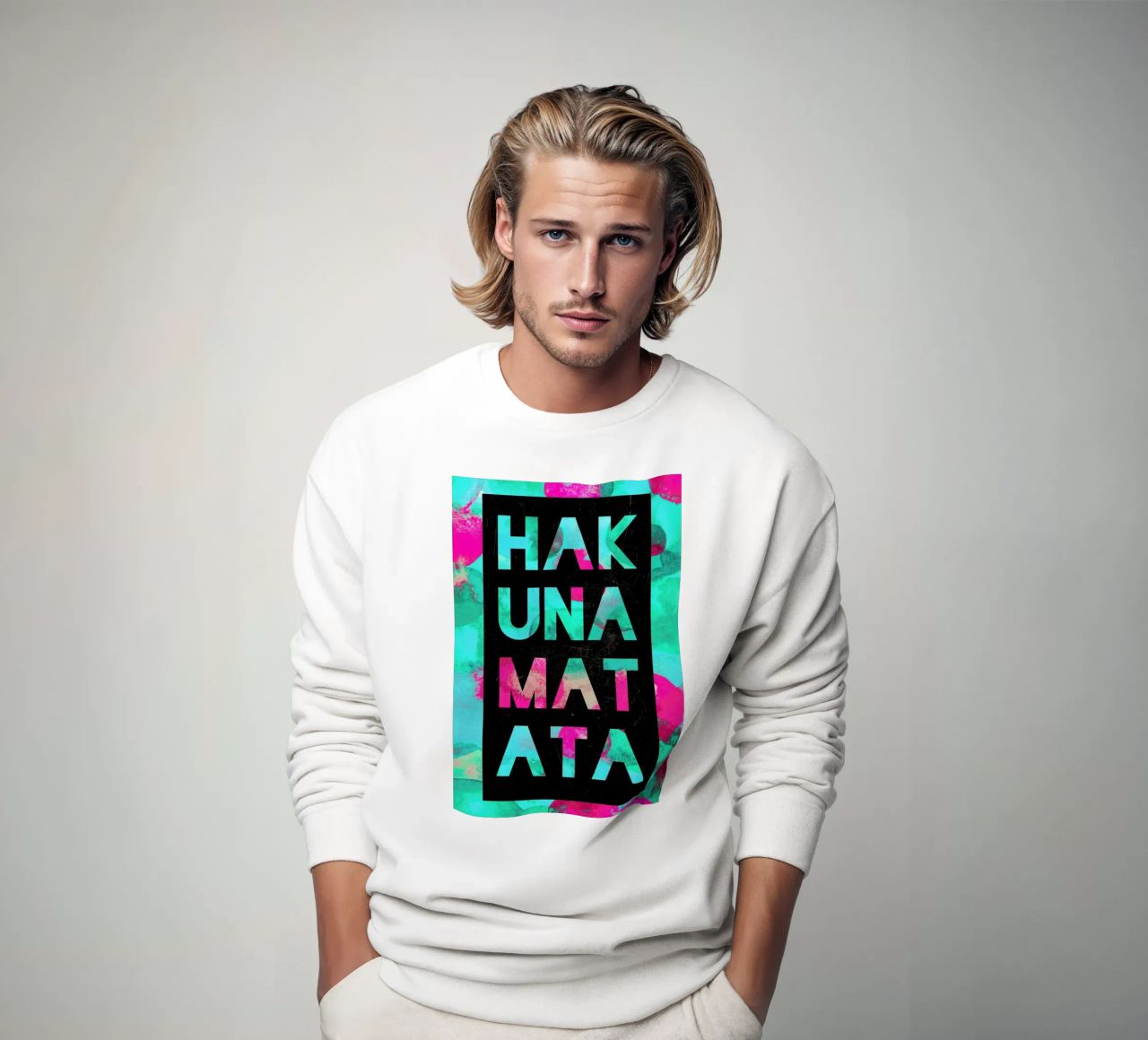 Hakuna Matata 2 felpa da Elisabeth Fredriksson
