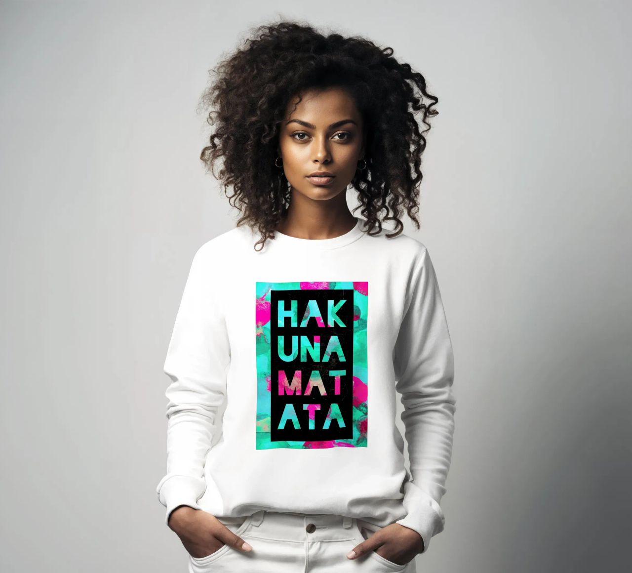 Hakuna Matata 2 felpa da Elisabeth Fredriksson